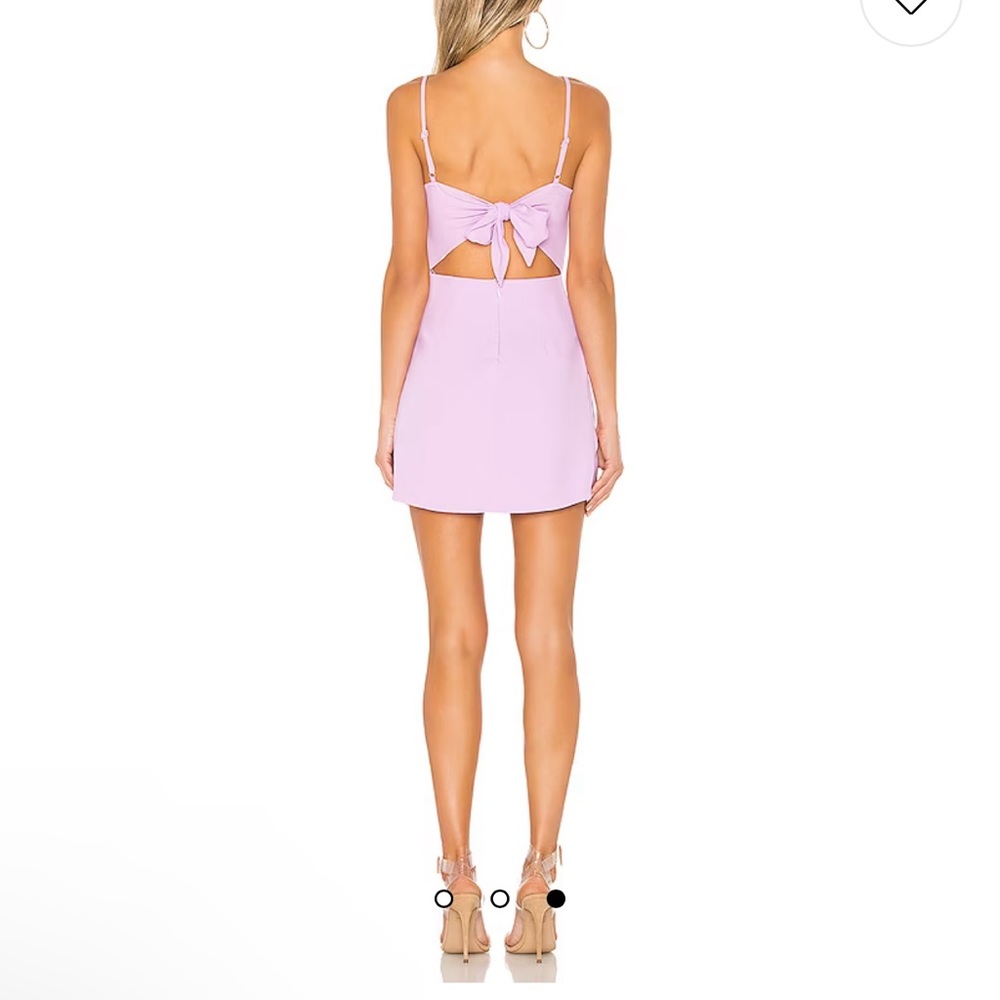 Superdown Levander Emma Tie back dress in Medium